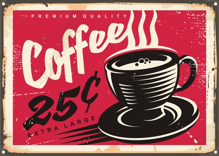Decorative Poster Design For Cafe Bar Or Coffee Shop Interior With Cup Of Coffee And Creative Typography Lizenzfrei Nutzbare Vektorgrafiken Clip Arts Illustrationen Image 148144795