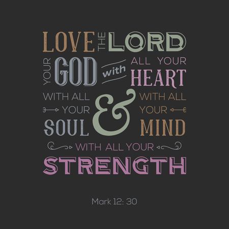 Typography Of Bible Quote For Print Or Use As Poster Love The Adorable Bible Quote Typography Of Bible Quote For Print Or Use As Poster Love The Adorable Bible Quote