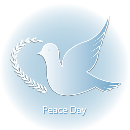 国際平和デーのシンボル イラスト ポスター のイラスト素材 ベクタ Image 国際平和デーのシンボル イラスト ポスター のイラスト素材 ベクタ Image