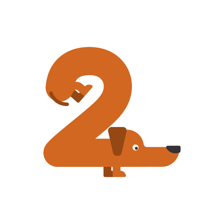 犬のフォントです のイラスト素材 ベクタ Image 犬のフォントです のイラスト素材 ベクタ Image