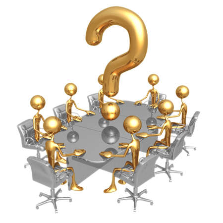 質問会議 の写真素材 画像素材 Image 818660