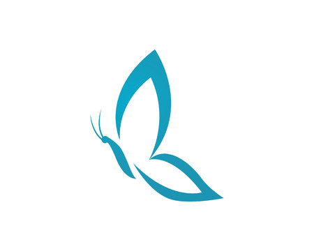 butterfly logo
