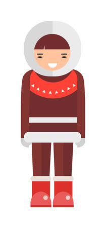 エスキモー イヌイット族 笑みを浮かべてチュクチ人槍 北の人々 は はるか北ベクトル図での生活の側に立っての伝統的な衣装の文字 のイラスト素材 ベクタ Image エスキモー イヌイット族 笑みを浮かべてチュクチ人槍 北の人々 は はるか北ベクトル図での生活の側に立っての伝統的な衣装の文字 のイラスト素材 ベクタ Image