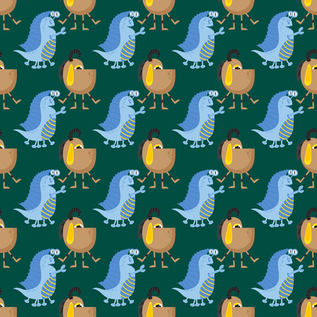 面白い漫画モンスターかわいい外国人キャラクター クリーチャー幸せ悪魔カラフルな動物イラスト の写真素材 画像素材 Image