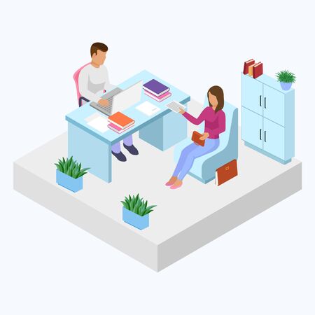 Human Resource Management Vectoren Ilraties En Clipart 123rf