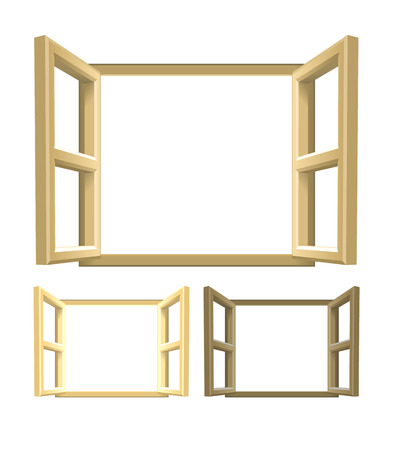 Open Window Frame Open Window Frame