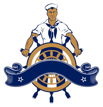 sailor man emblem - 9554779