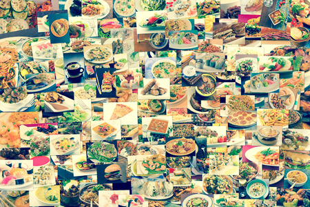 collage of lots of