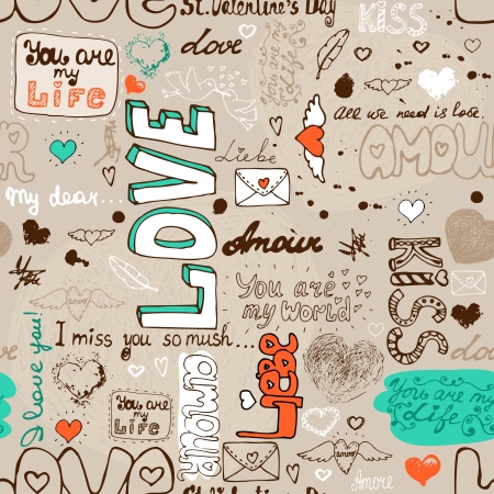 Seamless Love Letter Pattern Illustration Background Royalty Free Fascinating Letter Pattern Seamless Love Letter Pattern Illustration Background Royalty Free Fascinating Letter Pattern