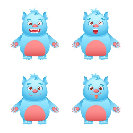 楽しいとフラット セット モンスター文字陽気な猛烈な恐ろしい怒っている生き物分離ベクトル イラスト のイラスト素材 ベクタ Image 楽しいとフラット セット モンスター文字陽気な猛烈な恐ろしい怒っている生き物分離ベクトル イラスト のイラスト素材 ベクタ Image