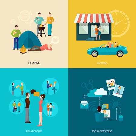 Vlakke relatie Vlakke relatie