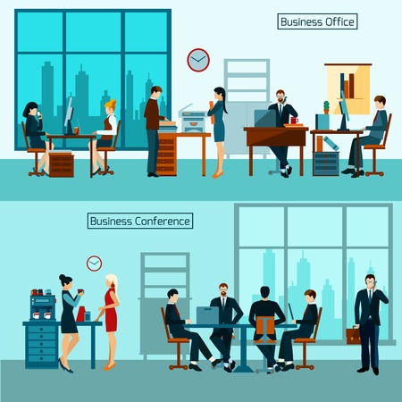 office illustration