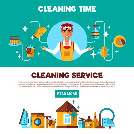 house cleaning advertisements