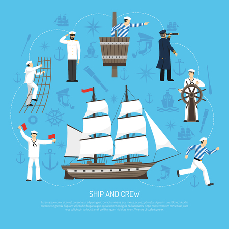 2,413 Ship Crew Stock Vector Illustration and Royalty Free Ship Crew Clipart