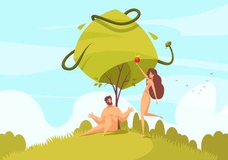 475 アダムとイブ のイラスト素材 ベクター 123rf