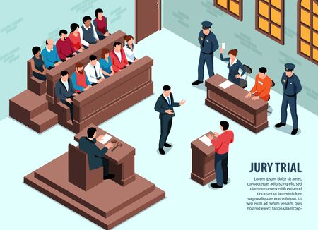 Jury Stock Vector Illustration and Royalty Free Jury Clipart