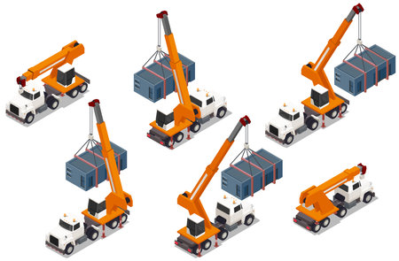 Modular box loading set