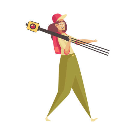 Hunting Girl Stock Illustrations, Cliparts and Royalty Free Hunting Girl Vectors