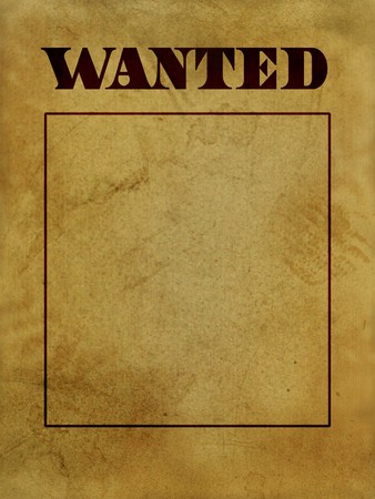 Old West Wanted Poster Background - FREE DOWNLOAD