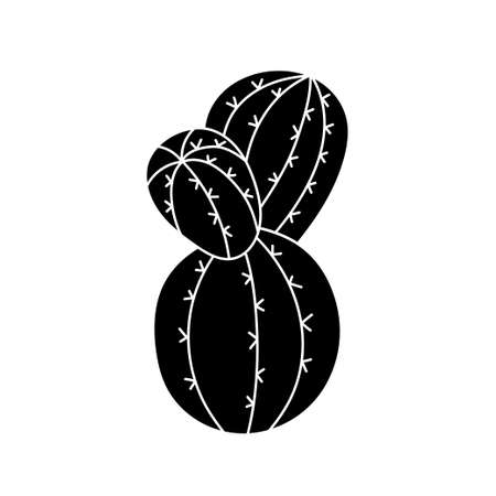 Estilo Mexicano De Cacto Em Desenho De Flor De Clipart De Fundo