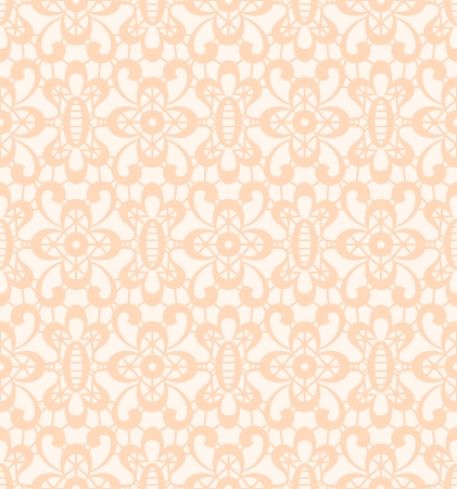 Lace Background Seamless Texture In Light Color