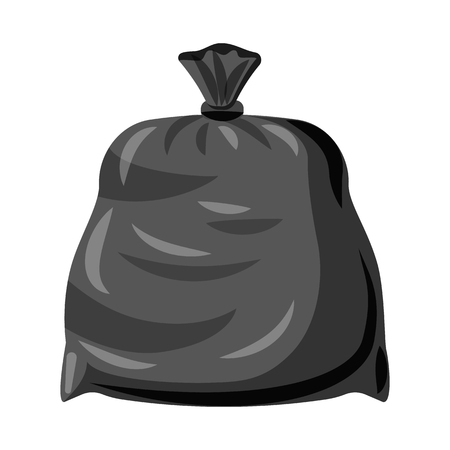 Isolated object of cleaning and service sign. set of cleaning and household stock vector illustration.