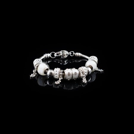bracelet pandora noir et blanc bracelet pandora noir et blanc