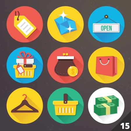 Bag of gold coins: Các biểu tượng cho Web và Mobile Applications