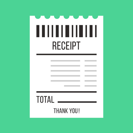 receipt design