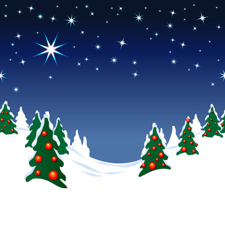 シームレスなイラスト雪の覆われた星空の下でのクリスマス ツリーとフォレスト冬の森の中のクリスマスイブクリスマスのテーマ のイラスト素材 ベクタ Image 6046 シームレスなイラスト雪の覆われた星空の下でのクリスマス ツリーとフォレスト冬の森の中のクリスマスイブクリスマスのテーマ のイラスト素材 ベクタ Image 6046