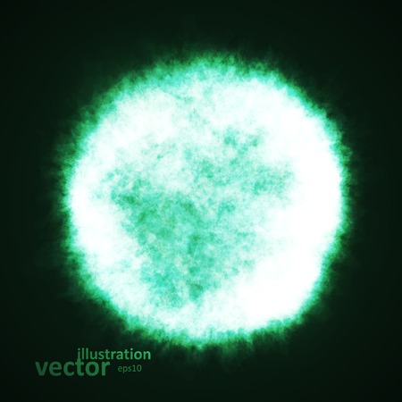 Sun In Dark Space Futuristic Art Illustration Eps10 Vector Sun In Dark Space Futuristic Art Illustration Eps10 Vector