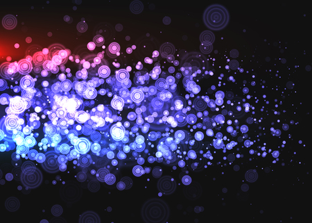 Glitter lights effects background. Graphic concept for your design - 83392469