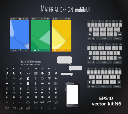user interface templates