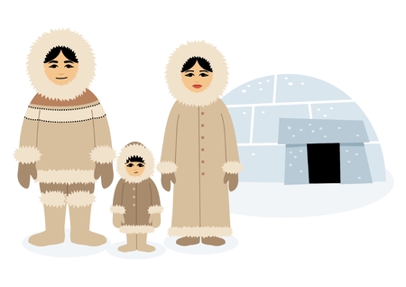 Eskimo Igloo Stock Photos And Images 123rf