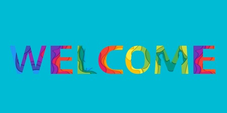 welcome banner design