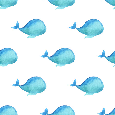 Seamless Watercolour Whale Pattern Blue Watercolour Whales On Enchanting Whale Pattern Seamless Watercolour Whale Pattern Blue Watercolour Whales On Enchanting Whale Pattern