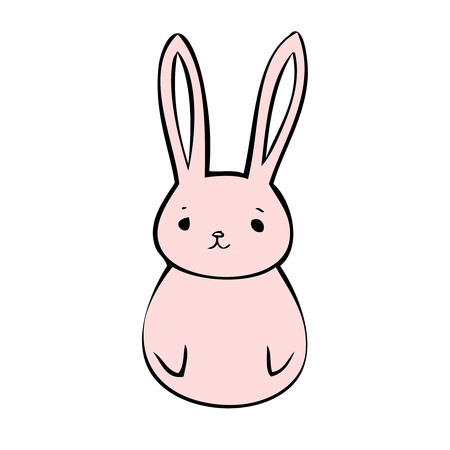 ベクター ピンクうさぎアイコン 白の背景上の小さなウサギ アイコン かわいいキャラクターはウサギ ピンク頭の動物 のイラスト素材 ベクタ Image ベクター ピンクうさぎアイコン 白の背景上の小さなウサギ アイコン かわいいキャラクターはウサギ ピンク頭の動物 のイラスト素材 ベクタ Image