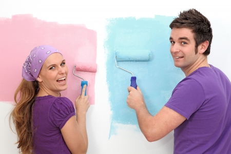 Woman Home Decorating handy woman stock photos & pictures. royalty free handy woman Woman Home Decorating handy woman stock photos & pictures. royalty free handy woman