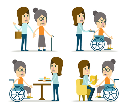 1 785 284 介護 のイラスト素材 ベクター 123rf 1 785 284 介護 のイラスト素材 ベクター 123rf