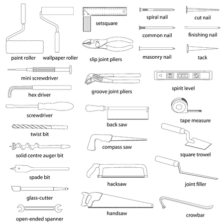 nail tools names