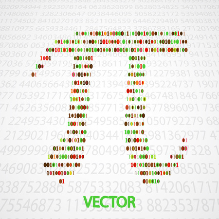円周率の数字の形状 のイラスト素材 ベクタ Image 円周率の数字の形状 のイラスト素材 ベクタ Image