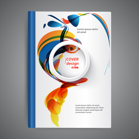 book cover page design