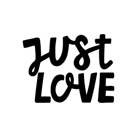 ただの愛だ 手描きのヴィンテージイラストを手書きで描いたイラスト このイラストは バレンタインデーや結婚式のグリーティングカードとして使用できます の イラスト素材 ベクタ Image