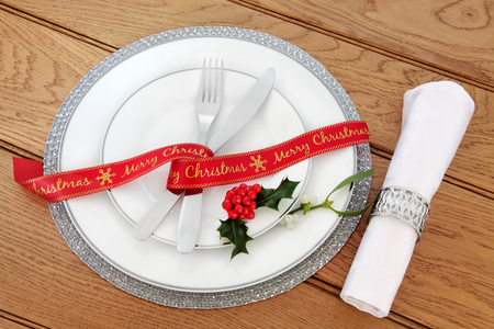 simple christmas dinner table setting with white porcelain plates stock photo picture and royalty free image image 62059265 - Simple Christmas Dinner simple christmas dinner table setting with white porcelain plates stock photo picture and royalty free image image 62059265 - Simple Christmas Dinner