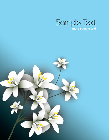 Arabian jasmine, jasminum sambac, flower, jasmine tea flower. Иллюстрация