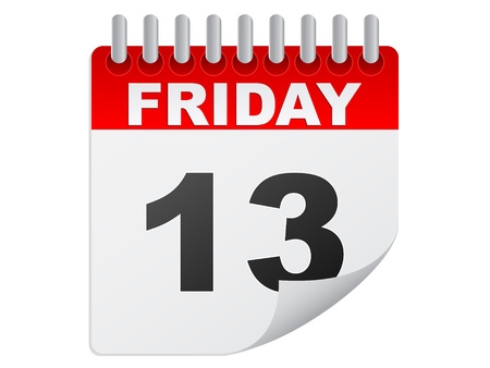 Friday the 13th calendar