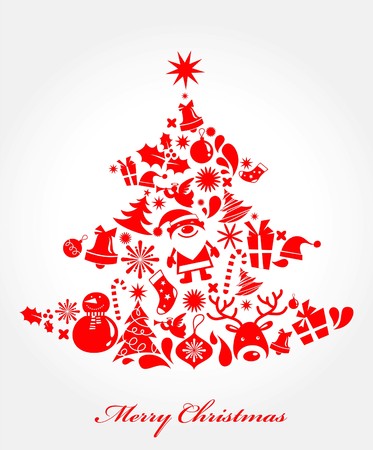 xmas tree made from different christmas elements royalty free cliparts vectors and stock illustration image 7977992 - When Was Christmas Made xmas tree made from different christmas elements royalty free cliparts vectors and stock illustration image 7977992 - When Was Christmas Made