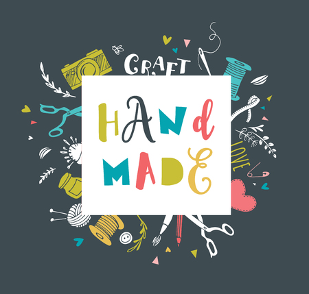 craft fair flyer