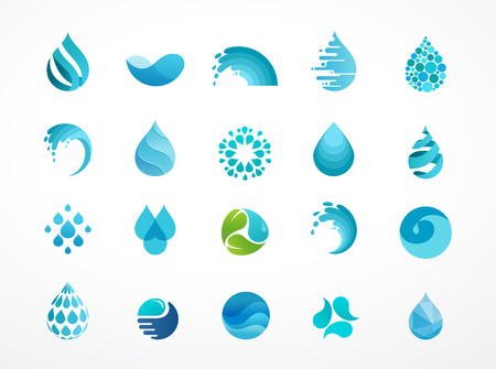 water logos