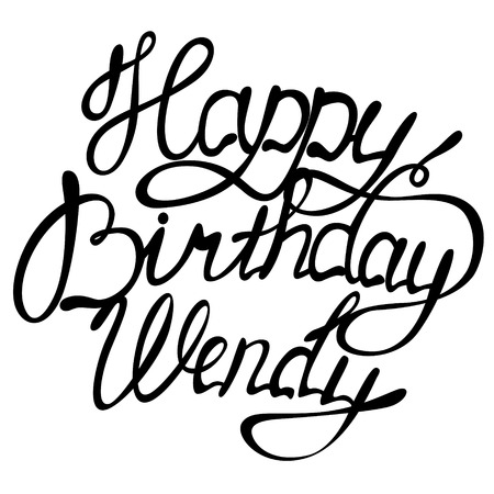 Vector Joyeux Anniversaire Beatrice Nom Lettrage Clip Art Libres De Droits Vecteurs Et Illustration Image 9291